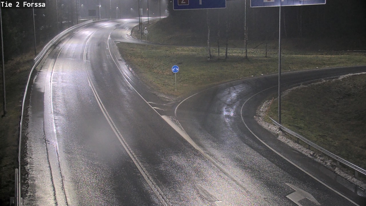 Weather Camera Image Väg 2 Forssa, Forssa, Kanta-Häme