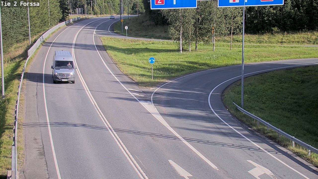 Kelikamerat Kuva Tie 2 Forssa, Forssa, Kanta-Häme