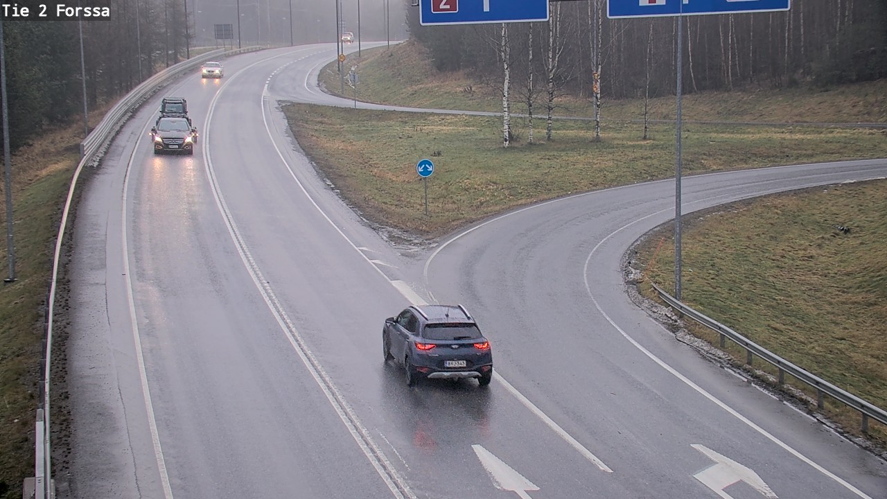 Weather Camera Image Väg 2 Forssa, Forssa, Kanta-Häme