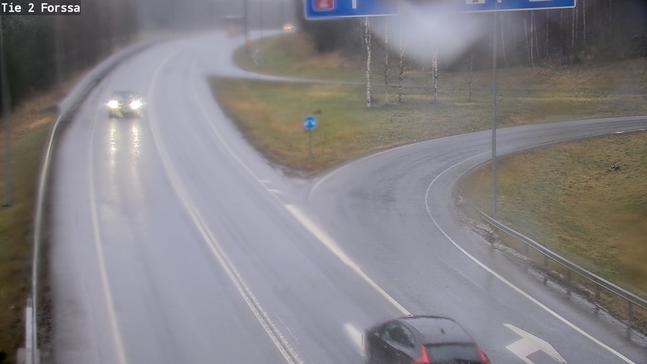Weather Camera Image Road 2 Forssa, Forssa, Kanta-Häme