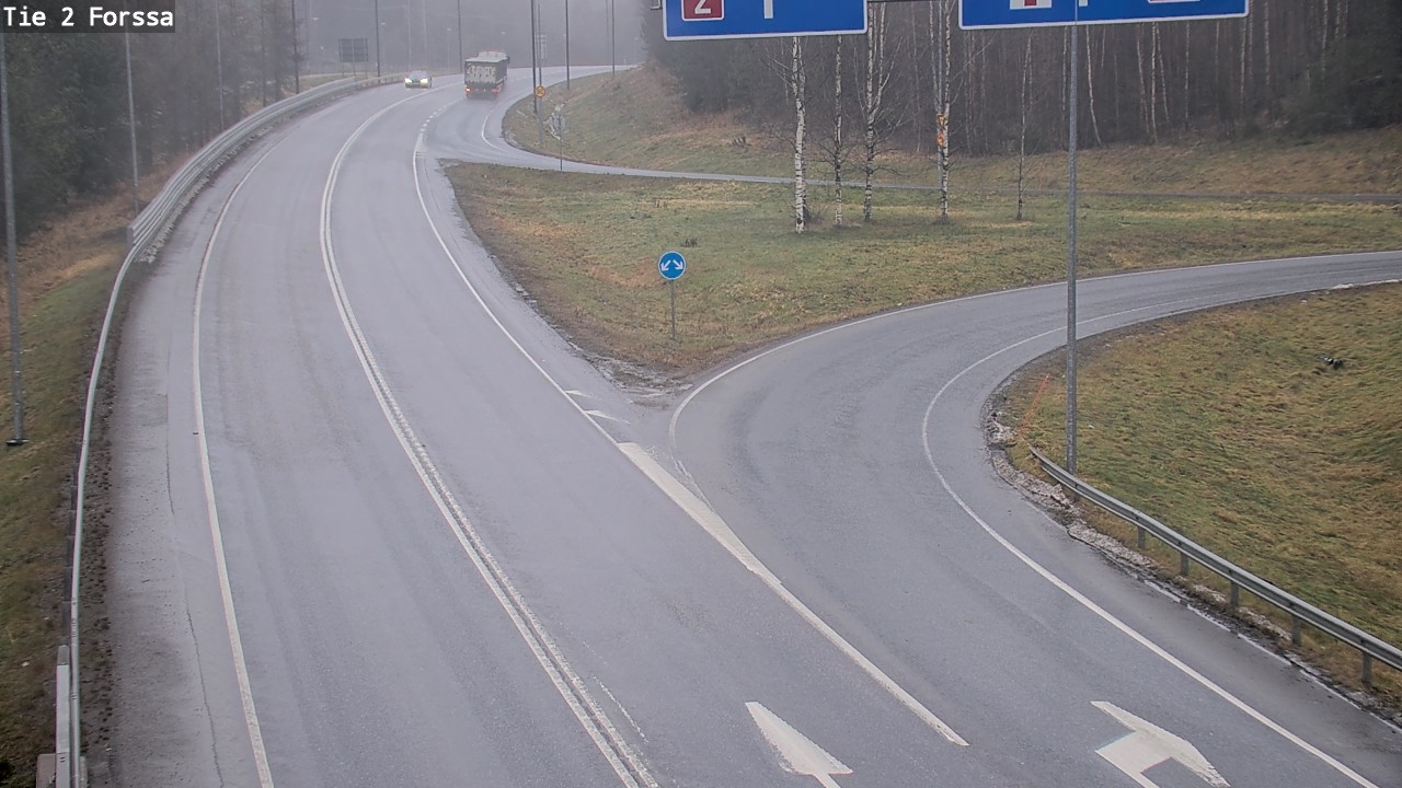 Weather Camera Image Väg 2 Forssa, Forssa, Kanta-Häme
