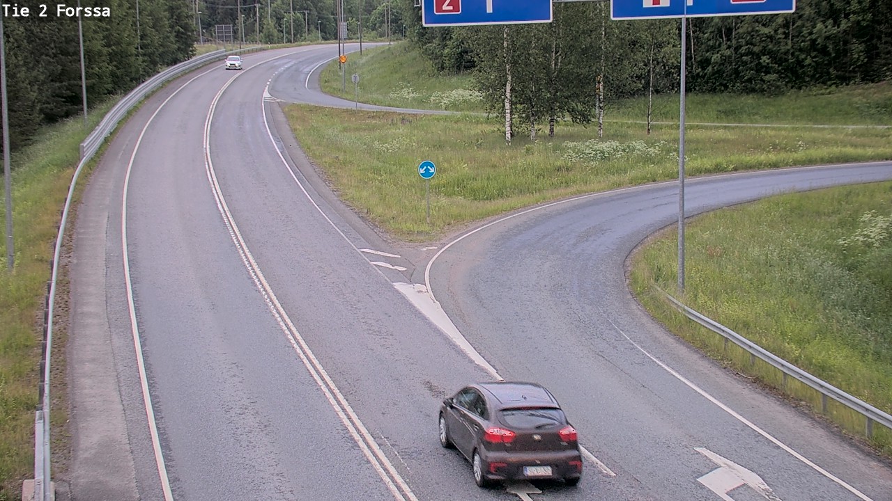 Kelikamerat Kuva Tie 2 Forssa, Forssa, Kanta-Häme