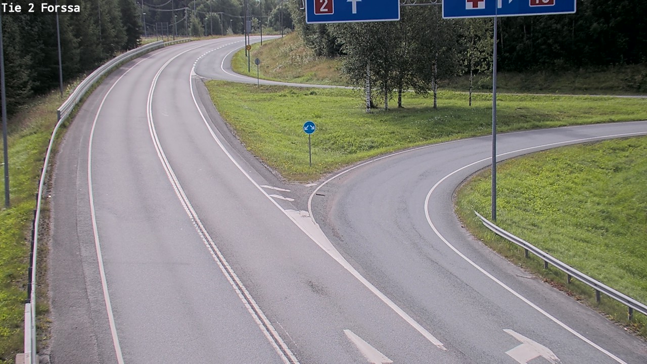 Kelikamerat Kuva Tie 2 Forssa, Forssa, Kanta-Häme