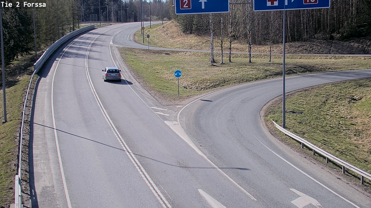 Kelikamerat Kuva Tie 2 Forssa, Forssa, Kanta-Häme
