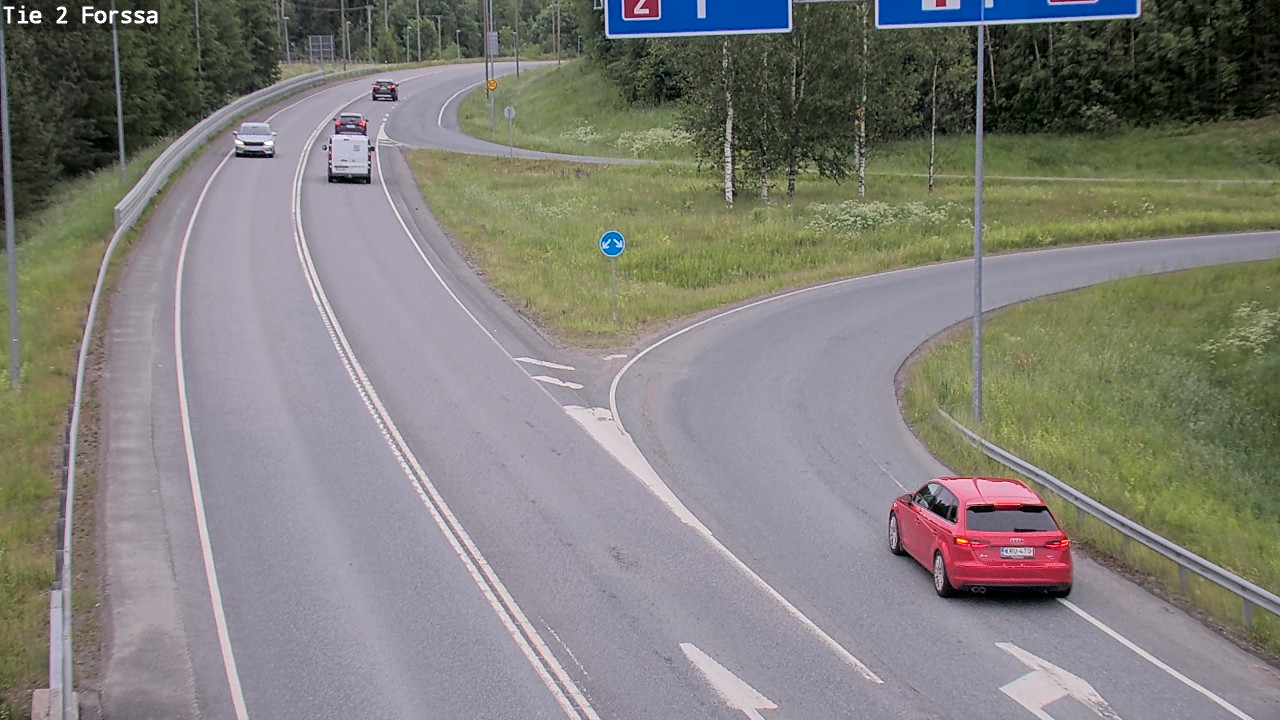 Kelikamerat Kuva Tie 2 Forssa, Forssa, Kanta-Häme
