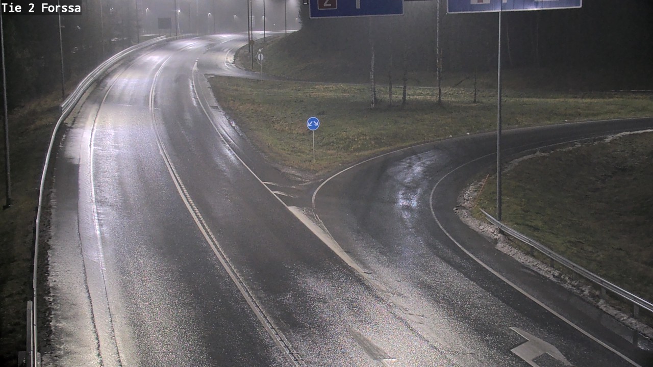 Weather Camera Image Väg 2 Forssa, Forssa, Kanta-Häme