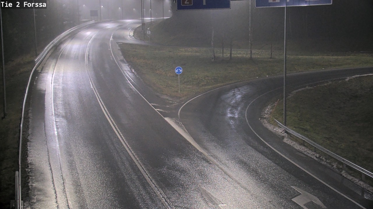Weather Camera Image Väg 2 Forssa, Forssa, Kanta-Häme