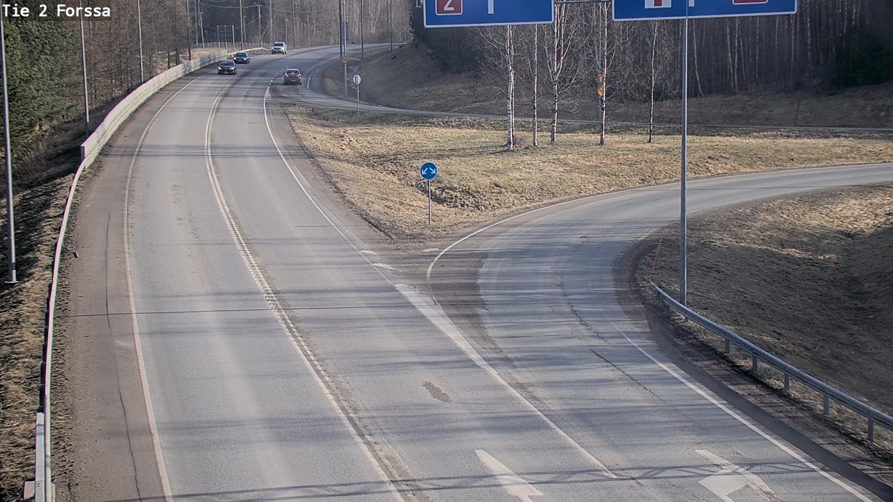 Weather Camera Image Väg 2 Forssa, Forssa, Kanta-Häme