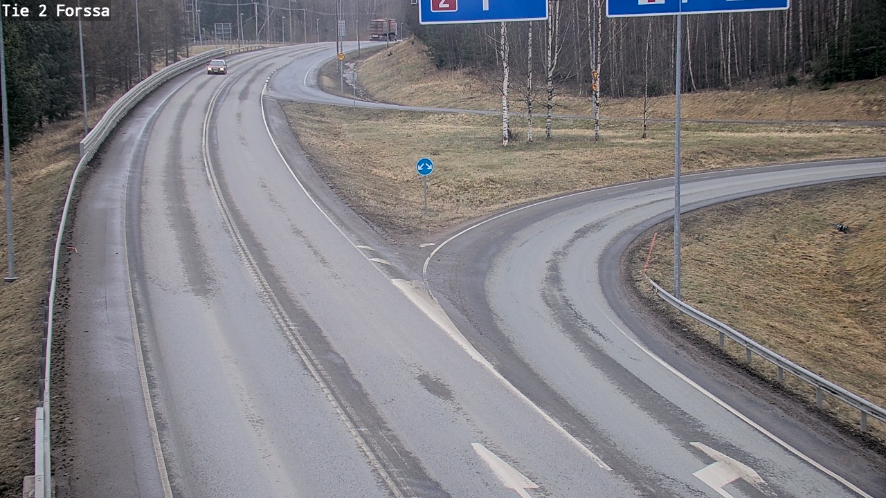 Weather Camera Image Väg 2 Forssa, Forssa, Kanta-Häme