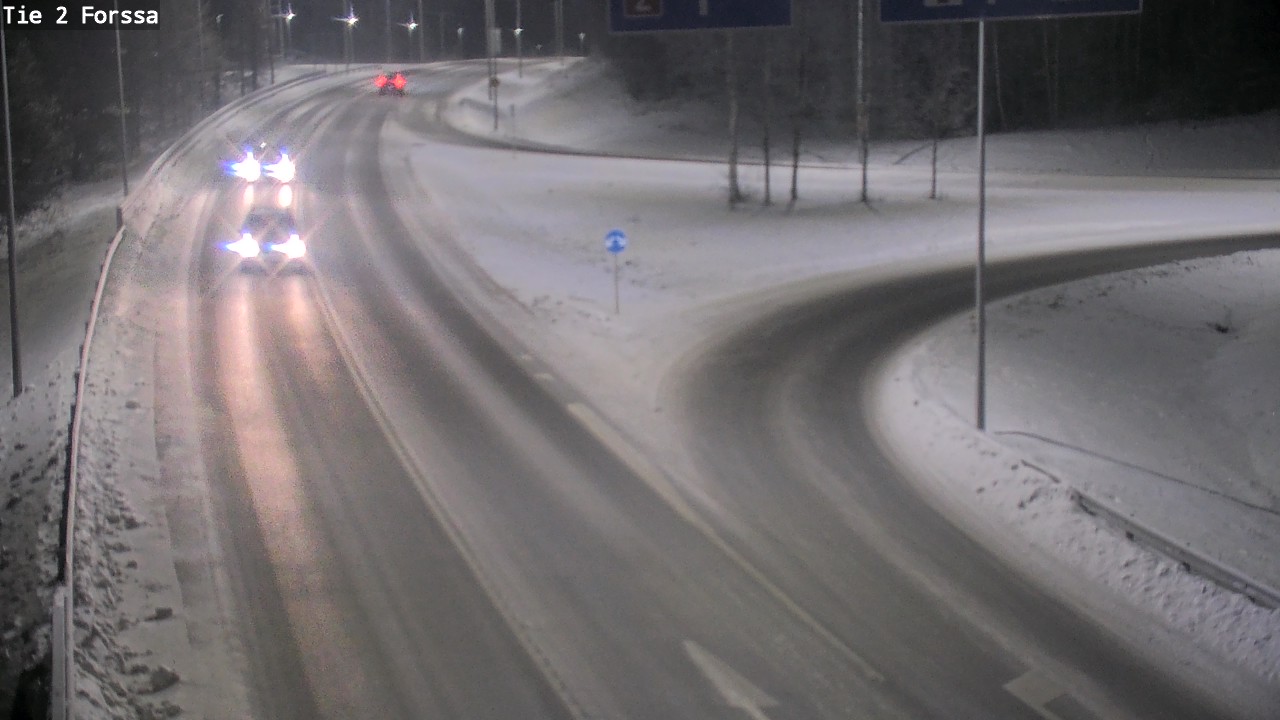 Weather Camera Image Road 2 Forssa, Forssa, Kanta-Häme