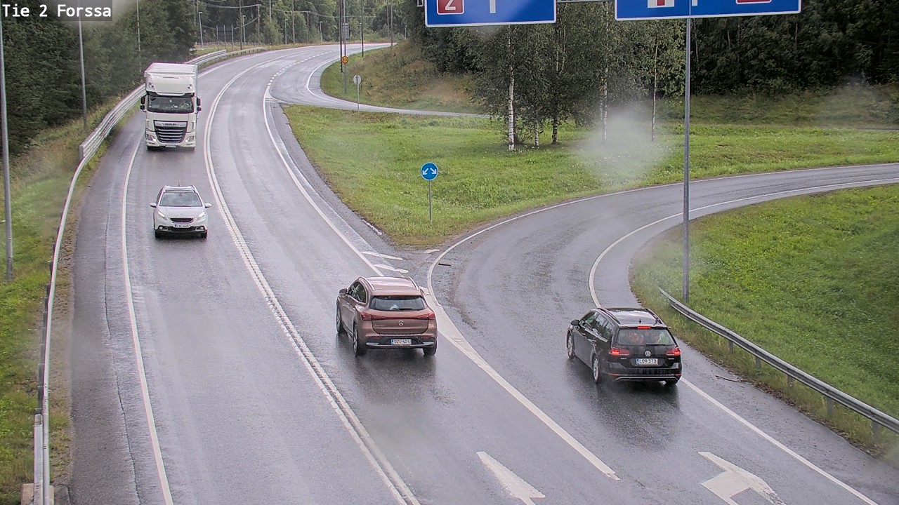 Kelikamerat Kuva Tie 2 Forssa, Forssa, Kanta-Häme