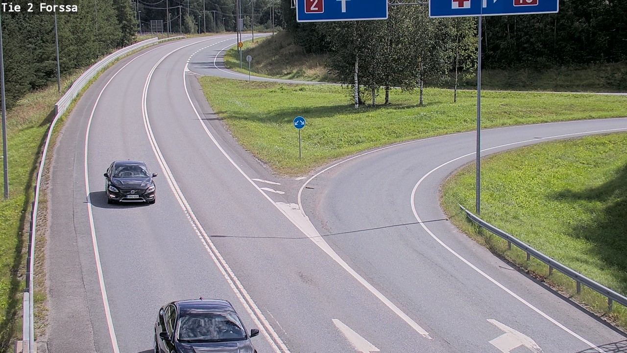 Kelikamerat Kuva Tie 2 Forssa, Forssa, Kanta-Häme