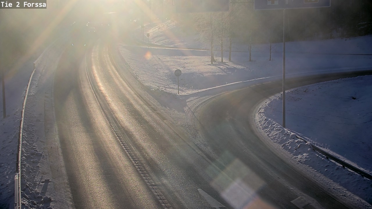Weather Camera Image Väg 2 Forssa, Forssa, Kanta-Häme