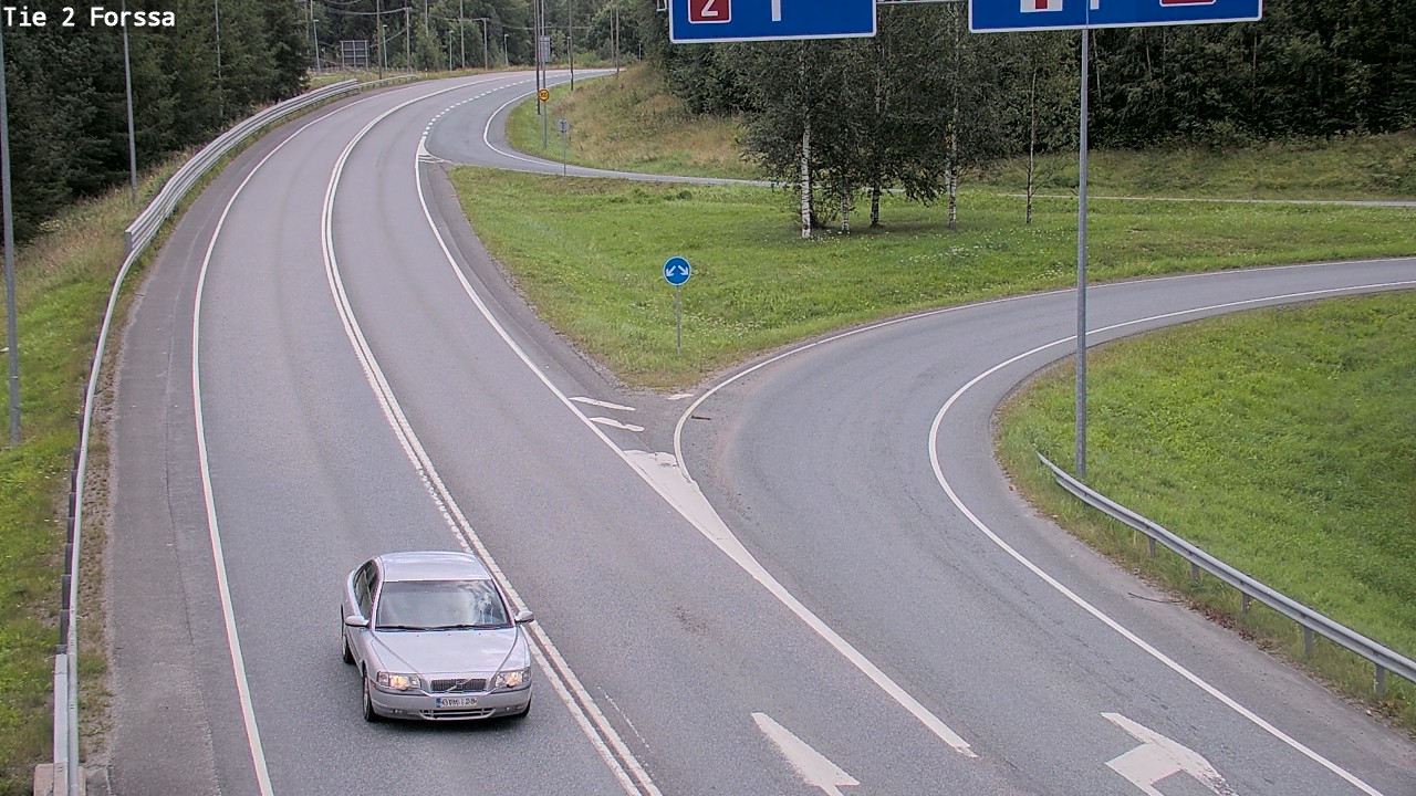 Kelikamerat Kuva Tie 2 Forssa, Forssa, Kanta-Häme