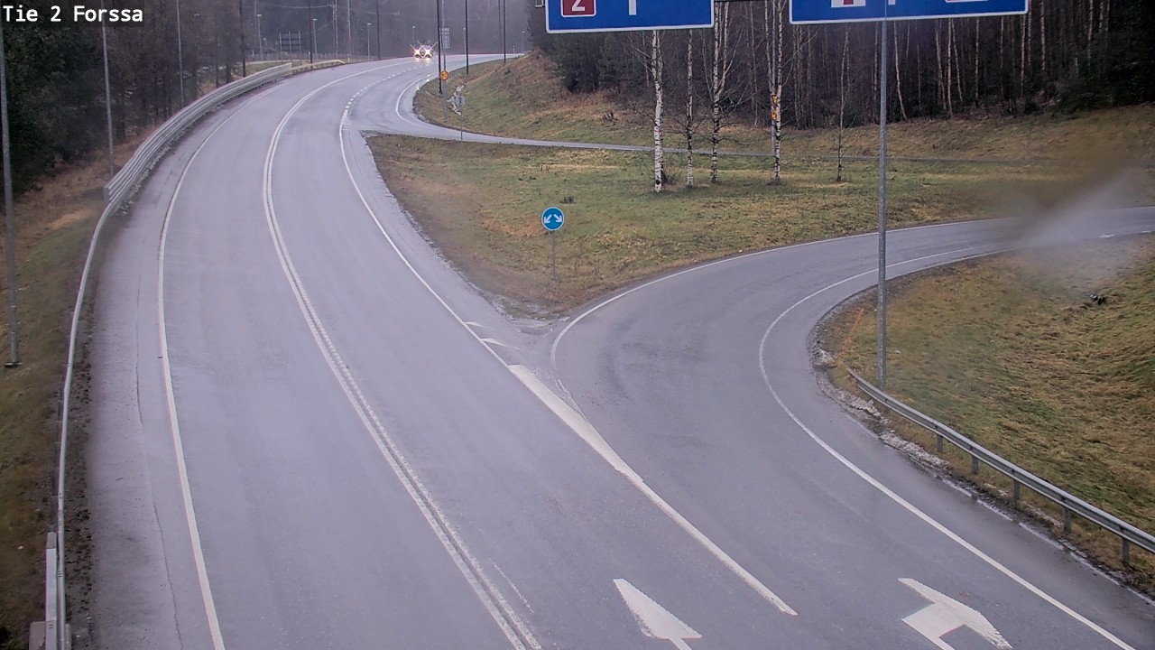Weather Camera Image Road 2 Forssa, Forssa, Kanta-Häme