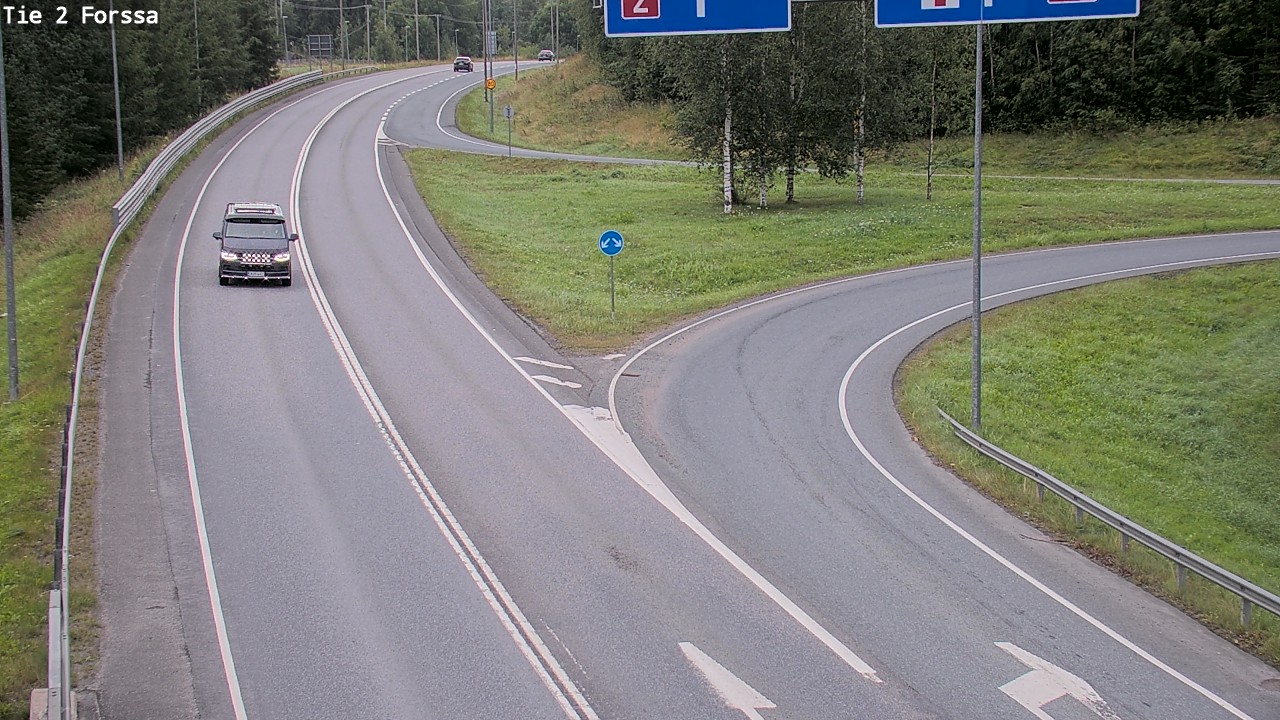 Kelikamerat Kuva Tie 2 Forssa, Forssa, Kanta-Häme