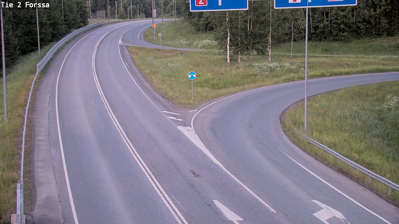 Kelikamerat Kuva Tie 2 Forssa, Forssa, Kanta-Häme