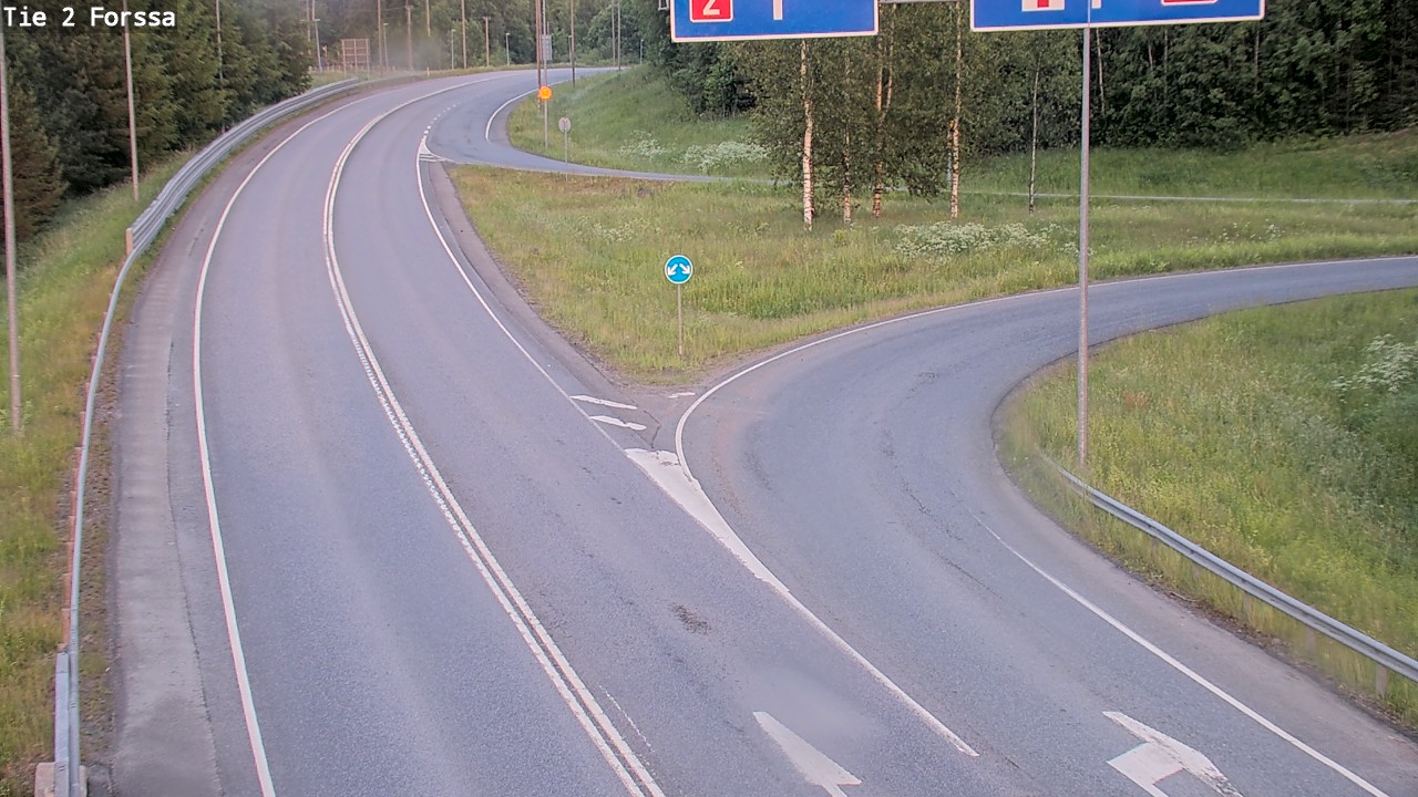 Kelikamerat Kuva Tie 2 Forssa, Forssa, Kanta-Häme