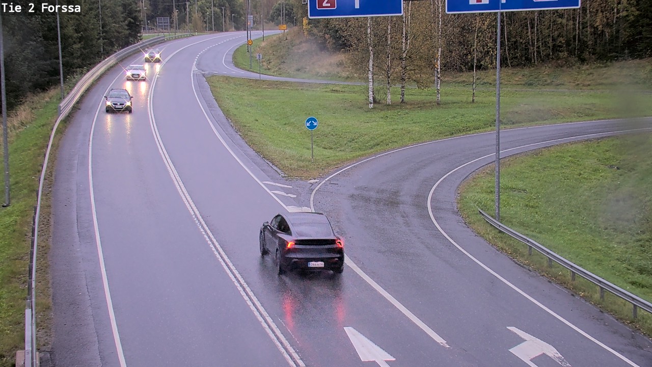 Kelikamerat Kuva Tie 2 Forssa, Forssa, Kanta-Häme
