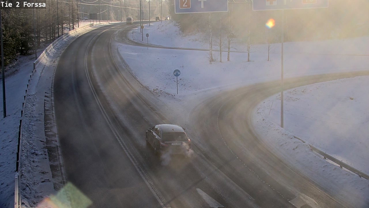 Weather Camera Image Road 2 Forssa, Forssa, Kanta-Häme