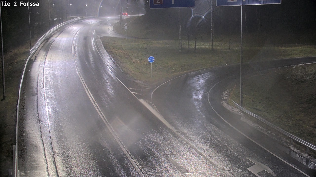 Weather Camera Image Väg 2 Forssa, Forssa, Kanta-Häme