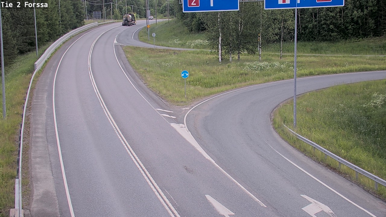 Kelikamerat Kuva Tie 2 Forssa, Forssa, Kanta-Häme