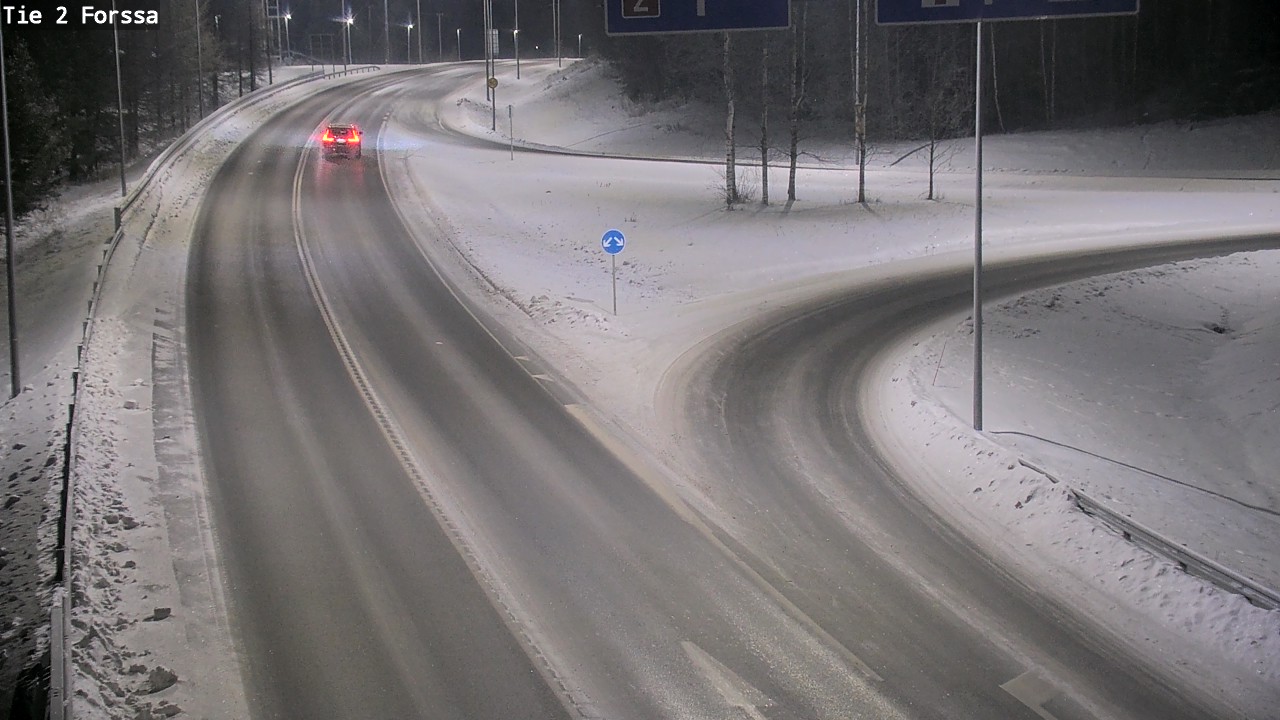 Kelikamerat Kuva Tie 2 Forssa, Forssa, Kanta-Häme