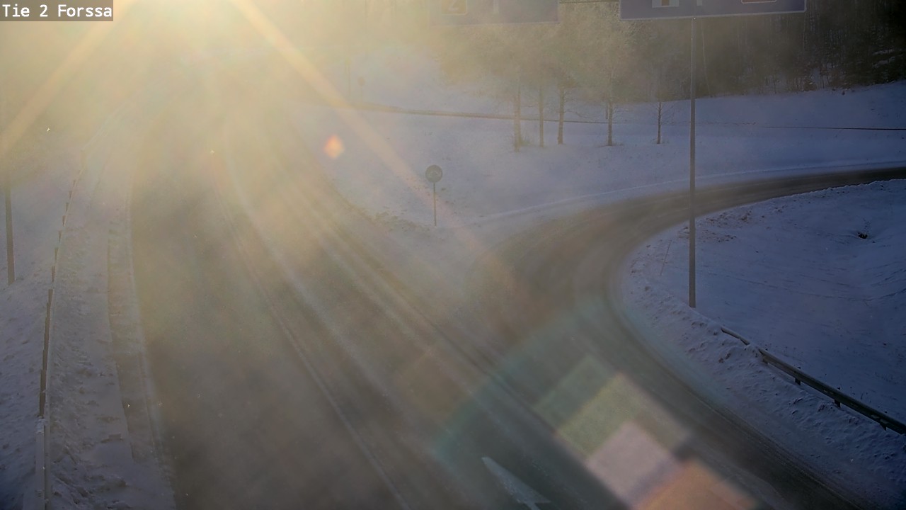 Kelikamerat Kuva Tie 2 Forssa, Forssa, Kanta-Häme