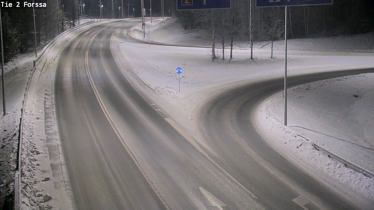 Weather Camera Image Road 2 Forssa, Forssa, Kanta-Häme