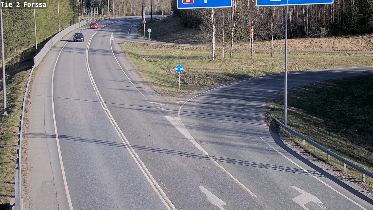 Kelikamerat Kuva Tie 2 Forssa, Forssa, Kanta-Häme