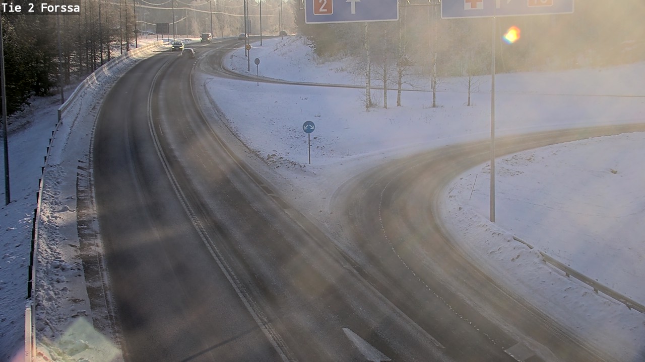 Weather Camera Image Road 2 Forssa, Forssa, Kanta-Häme