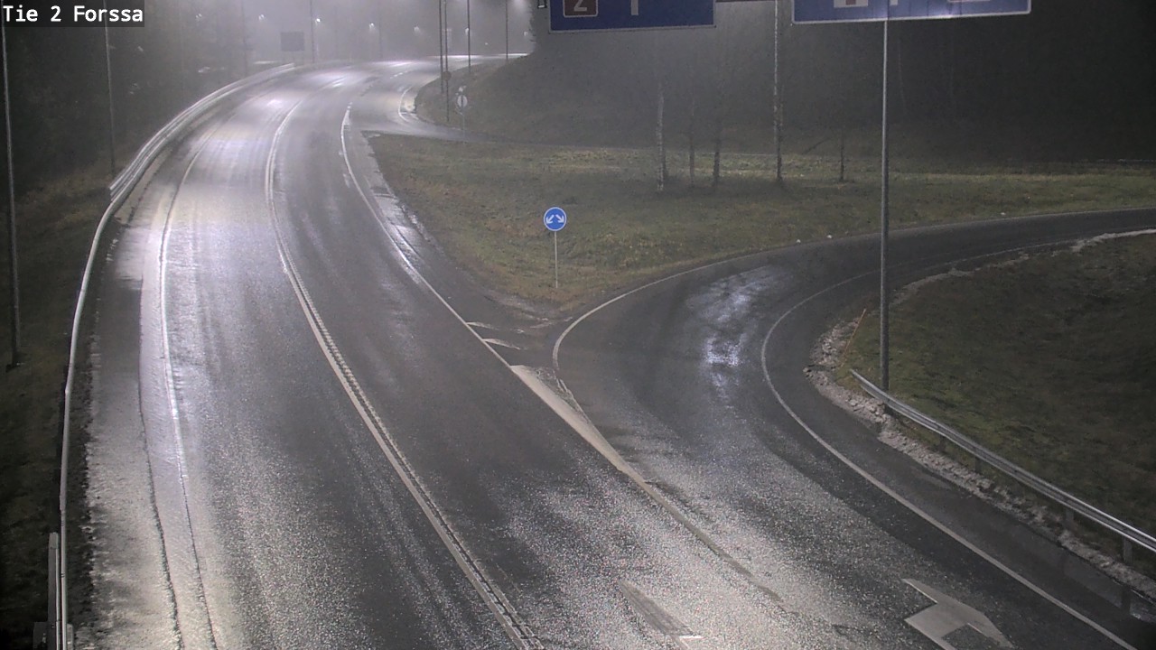 Weather Camera Image Väg 2 Forssa, Forssa, Kanta-Häme