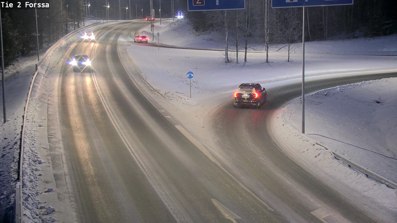Weather Camera Image Road 2 Forssa, Forssa, Kanta-Häme