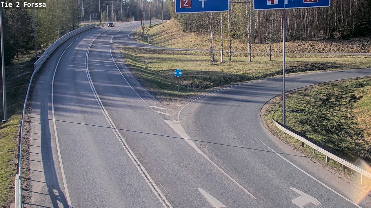 Weather Camera Image Väg 2 Forssa, Forssa, Kanta-Häme