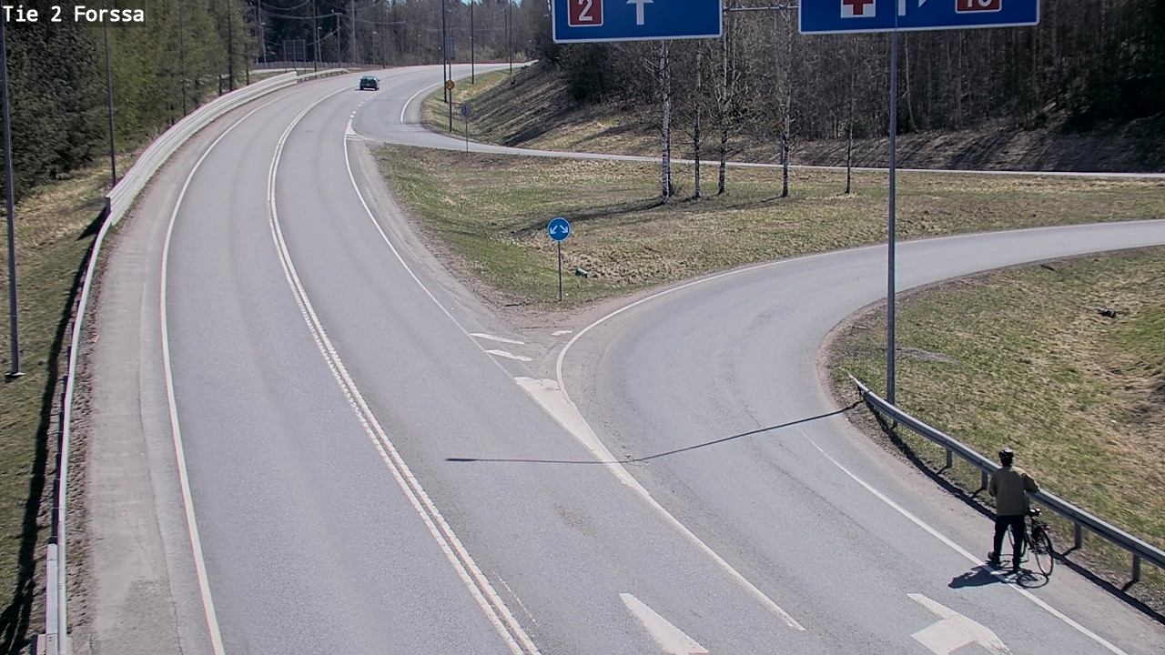 Kelikamerat Kuva Tie 2 Forssa, Forssa, Kanta-Häme