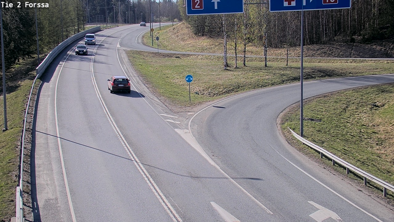 Kelikamerat Kuva Tie 2 Forssa, Forssa, Kanta-Häme