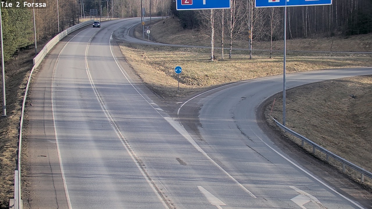 Weather Camera Image Road 2 Forssa, Forssa, Kanta-Häme