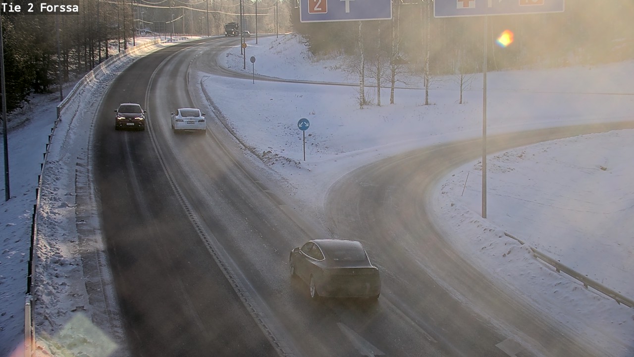 Kelikamerat Kuva Tie 2 Forssa, Forssa, Kanta-Häme