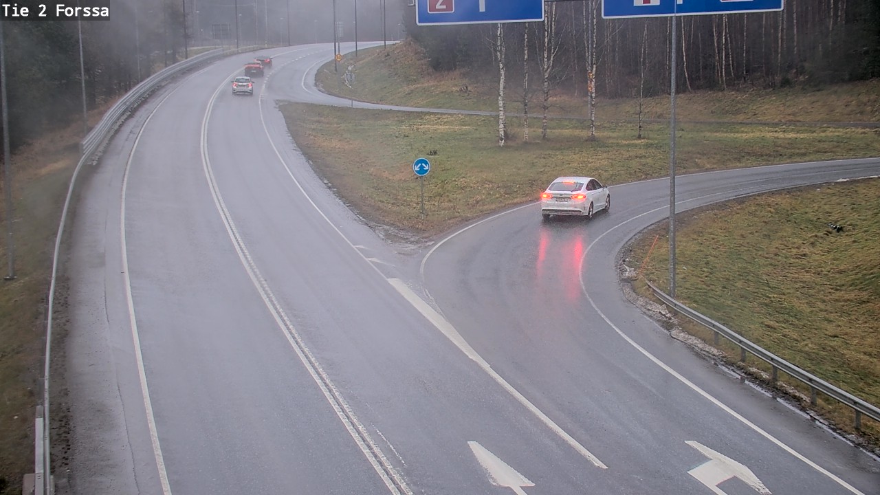 Weather Camera Image Väg 2 Forssa, Forssa, Kanta-Häme