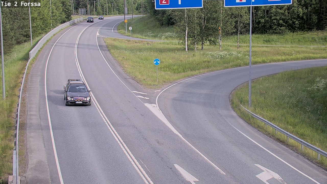 Kelikamerat Kuva Tie 2 Forssa, Forssa, Kanta-Häme