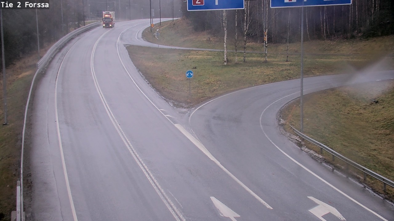 Weather Camera Image Road 2 Forssa, Forssa, Kanta-Häme