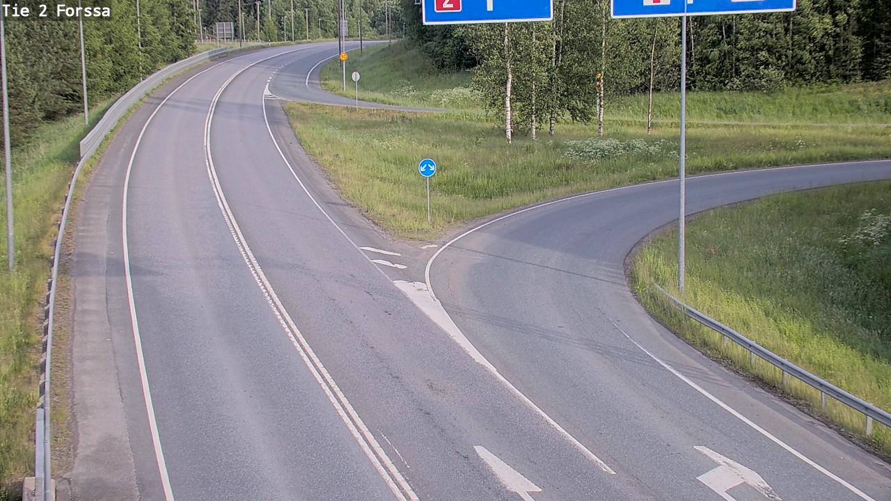 Kelikamerat Kuva Tie 2 Forssa, Forssa, Kanta-Häme