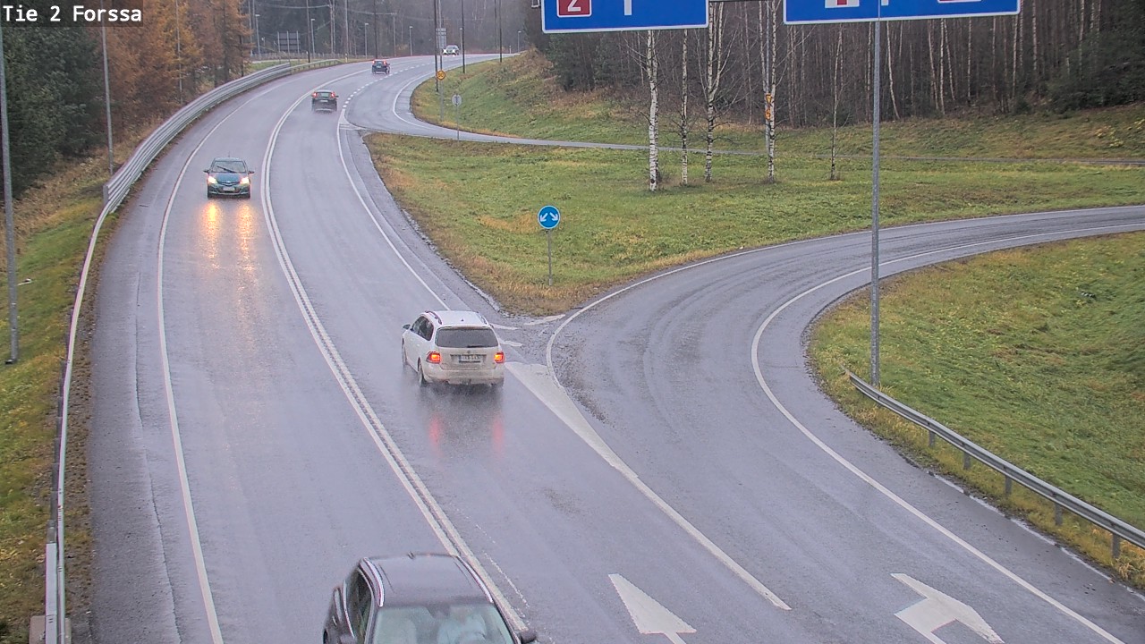 Kelikamerat Kuva Tie 2 Forssa, Forssa, Kanta-Häme