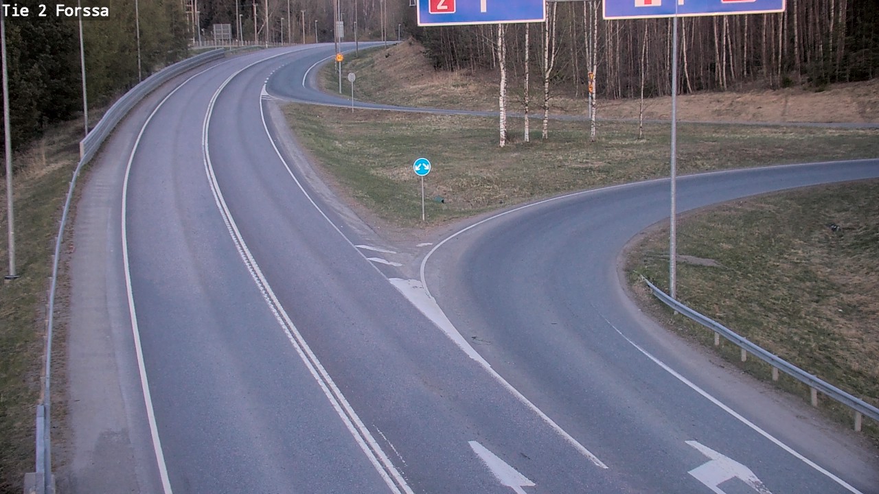Kelikamerat Kuva Tie 2 Forssa, Forssa, Kanta-Häme
