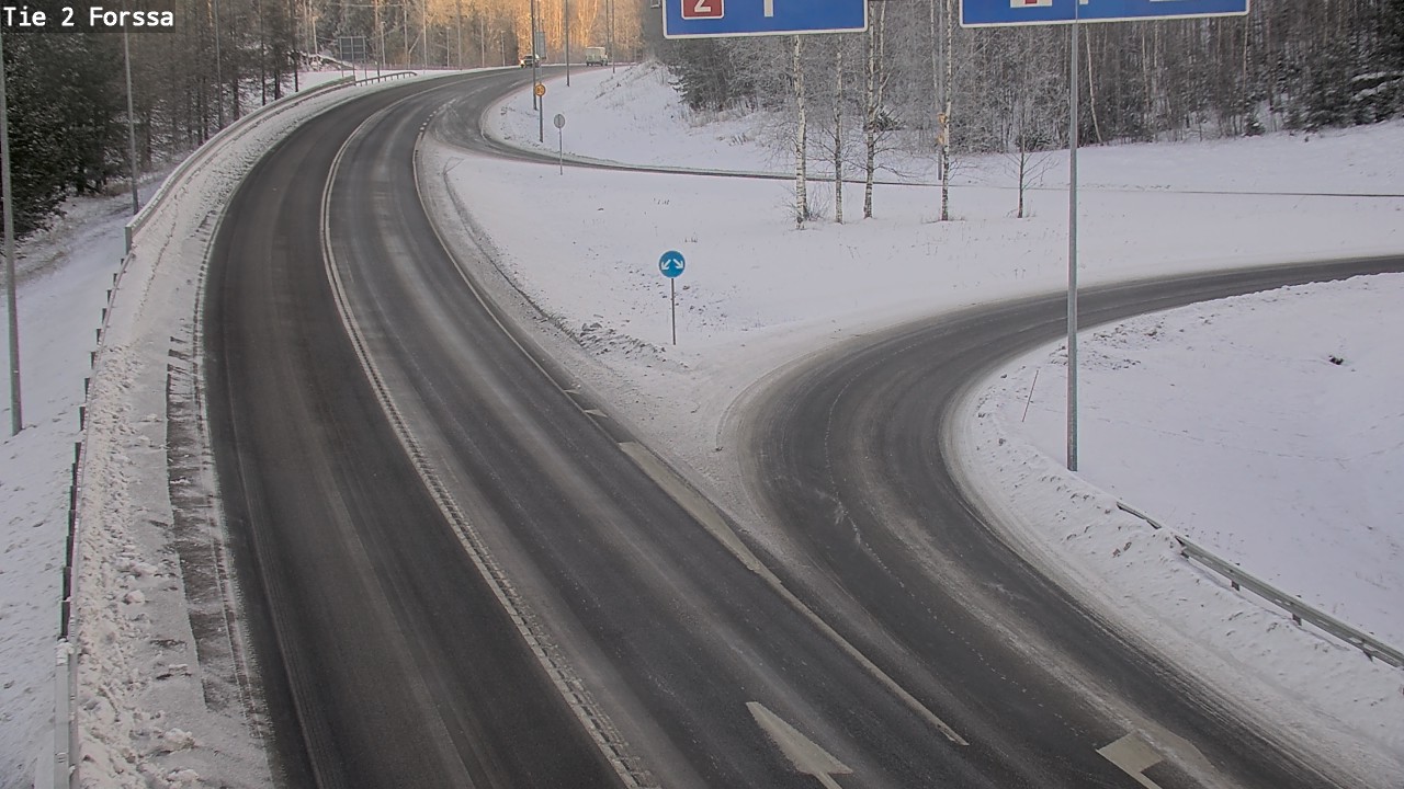 Weather Camera Image Road 2 Forssa, Forssa, Kanta-Häme
