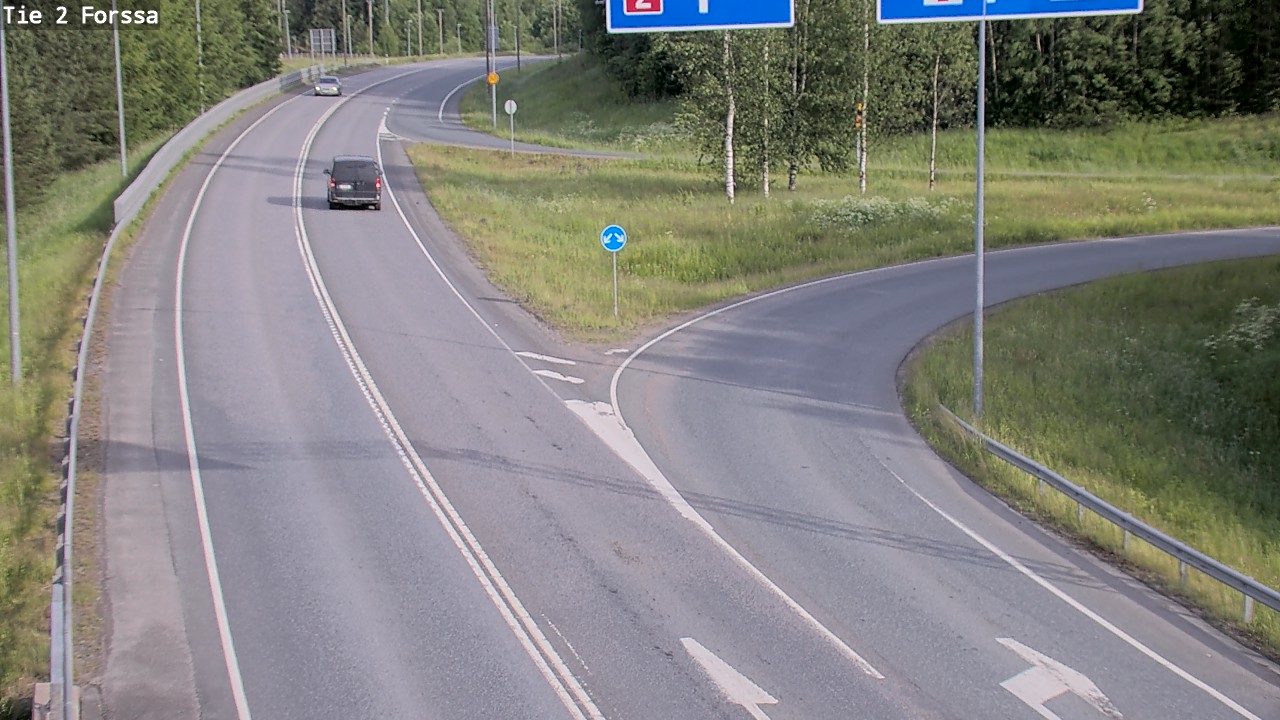 Kelikamerat Kuva Tie 2 Forssa, Forssa, Kanta-Häme