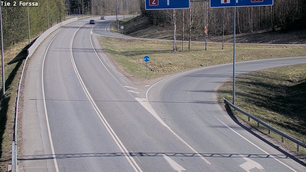 Kelikamerat Kuva Tie 2 Forssa, Forssa, Kanta-Häme