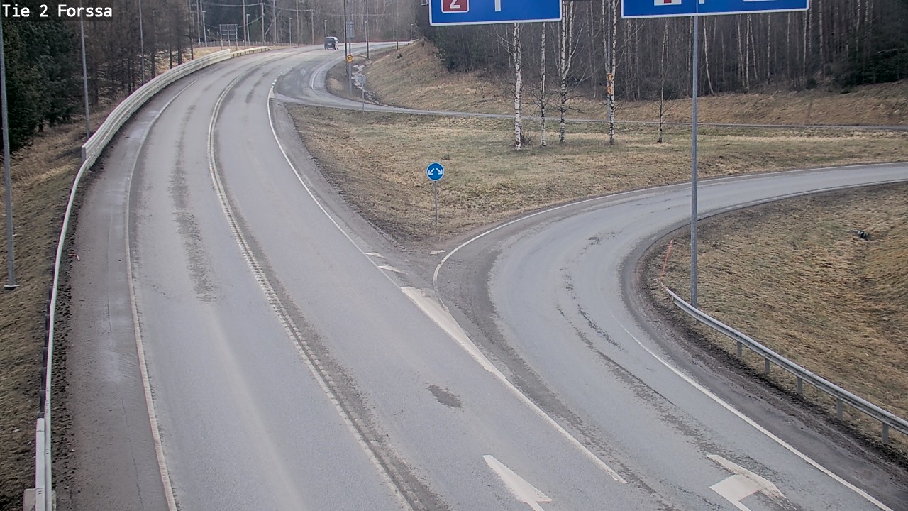 Weather Camera Image Väg 2 Forssa, Forssa, Kanta-Häme
