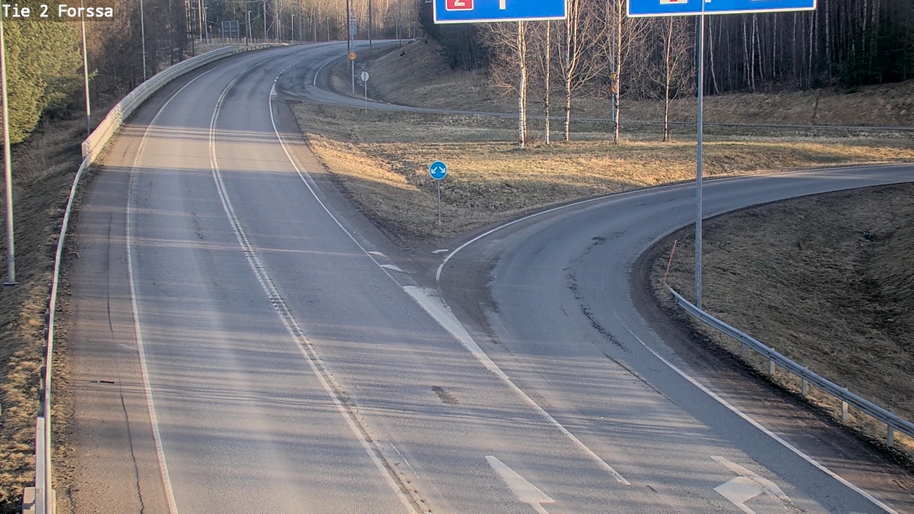 Weather Camera Image Road 2 Forssa, Forssa, Kanta-Häme