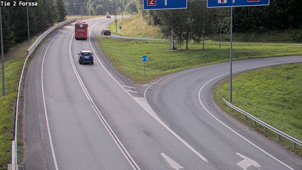 Kelikamerat Kuva Tie 2 Forssa, Forssa, Kanta-Häme